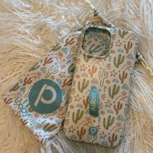 LOOPY CASE iPhone 12 Pro Max Desert Bliss Cactus Beige Teal